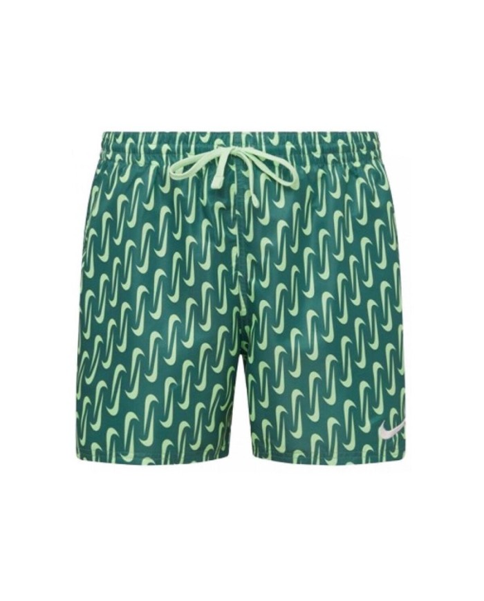 Costume Boxer Nike NESSE520302 Verde da Uomo in Poliestere
