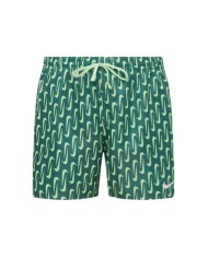Costume Boxer Nike NESSE520302 Verde da Uomo in Poliestere