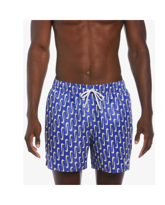 Costume Boxer Nike NESSE520504 Viola da Uomo in Poliestere