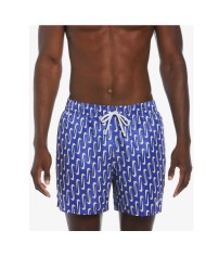 Costume Boxer Nike NESSE520504 Viola da Uomo in Poliestere