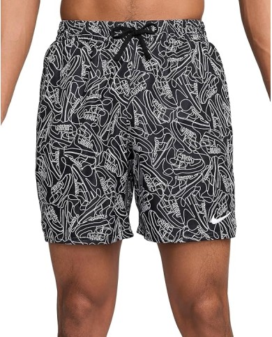 Costume Boxer Nike NESSE522001 Nero da Uomo in Poliestere Costume Boxer Nike NESSE522001 Nero da Uomo in Poliestere