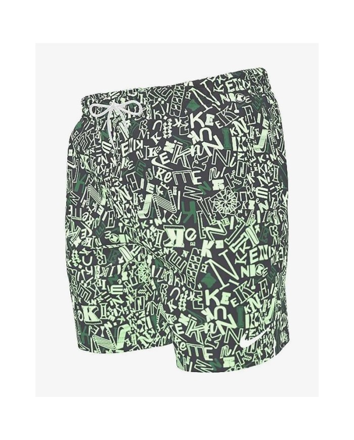 Costume Boxer Nike NESSE551338 Verde da Uomo in Poliestere