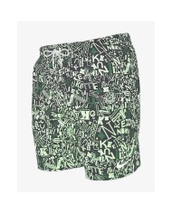 Costume Boxer Nike NESSE522001 Nero da Uomo in Poliestere