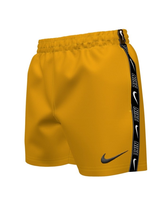 Costume Boxer da Bambino Nike NESSD794818 Giallo in Poliestere