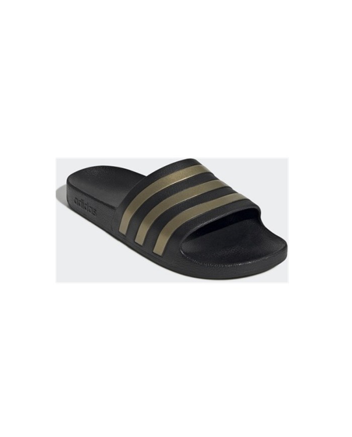 Ciabatte da Adulto Adidas Adilette Aqua Nero Oro Sandali Piscina EG1758