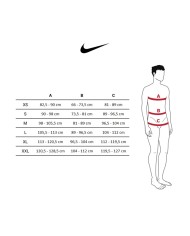 Costume Boxer da Bambino Nike NESSE805486 Celeste in Poliestere