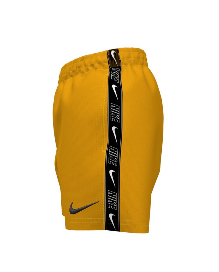 Costume Boxer da Bambino Nike NESSD794818 Giallo in Poliestere
