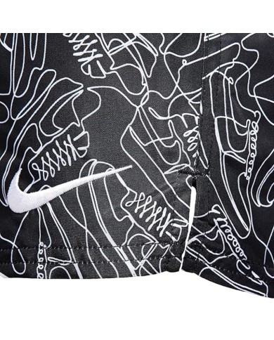 Costume Boxer Nike NESSE522001 Nero da Uomo in Poliestere