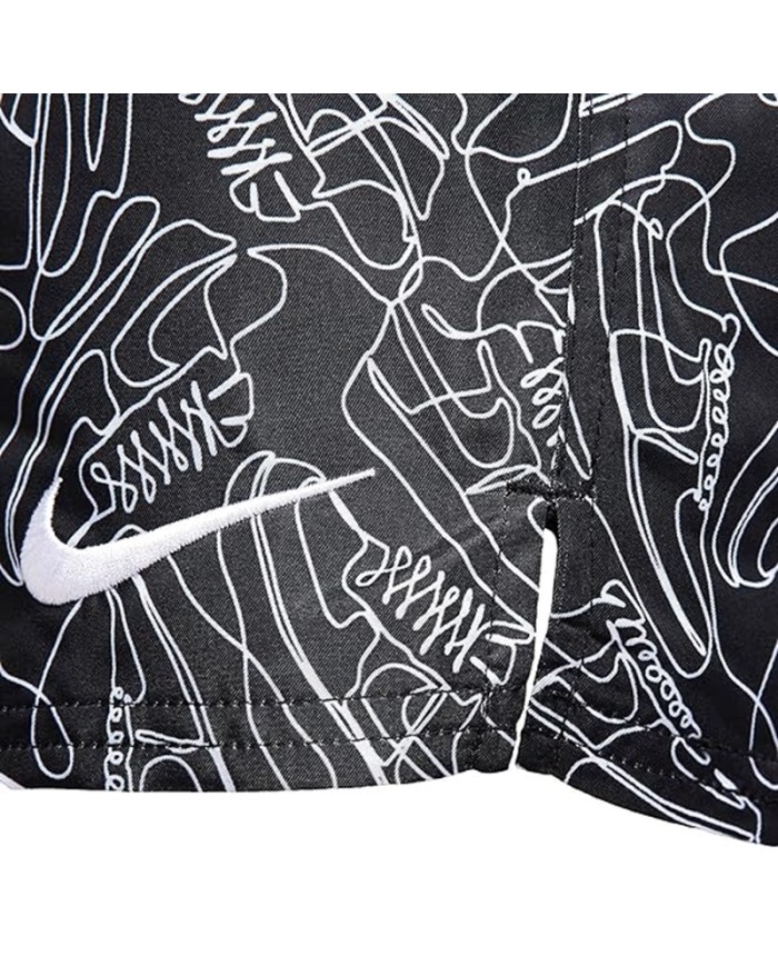 Costume Boxer Nike NESSE522001 Nero da Uomo in Poliestere