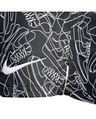 Costume Boxer Nike NESSE522001 Nero da Uomo in Poliestere