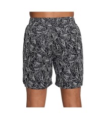 Costume Boxer Nike NESSE522001 Nero da Uomo in Poliestere