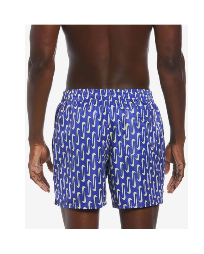 Costume Boxer Nike NESSE520504 Viola da Uomo in Poliestere