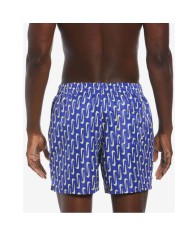 Costume Boxer Nike NESSE520504 Viola da Uomo in Poliestere