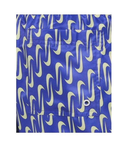 Costume Boxer Nike NESSE520504 Viola da Uomo in Poliestere