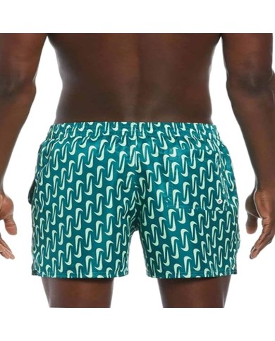 Costume Boxer Nike NESSE520302 Verde da Uomo in Poliestere