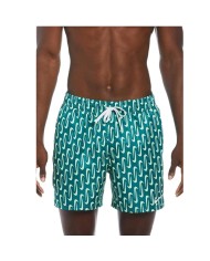 Costume Boxer Nike NESSE520302 Verde da Uomo in Poliestere
