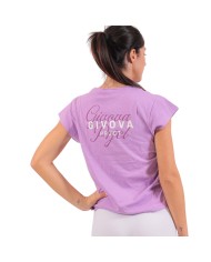 T-Shirt da Donna Givova LADY FLORAL MAC08 Cotone Viola MAC080014 T-Shirt da Donna Givova LADY FLORAL MAC08 Cotone Viola MAC080014