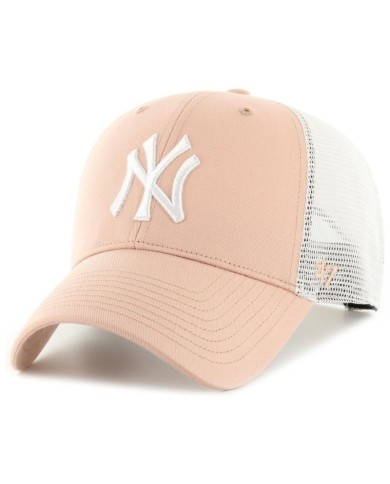 Cappello con Visiera '47 NY Yankees MVP Branson Malva  BBRANS17CTPDV Cappello con Visiera '47 NY Yankees MVP Branson Malva  BBRANS17CTPDV