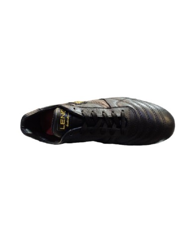 Scarpe da Calcio Leng Scudetto B740AG da Uomo Professionali in Pelle Vera Nera Scarpe da Calcio Leng Scudetto B740AG da Uomo Professionali in Pelle Vera Nera