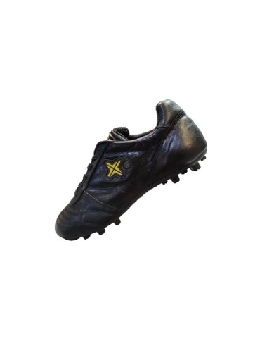 Scarpe da Calcio Leng Scudetto B740AG da Uomo Professionali in Pelle Vera Nera Scarpe da Calcio Leng Scudetto B740AG da Uomo Professionali in Pelle Vera Nera