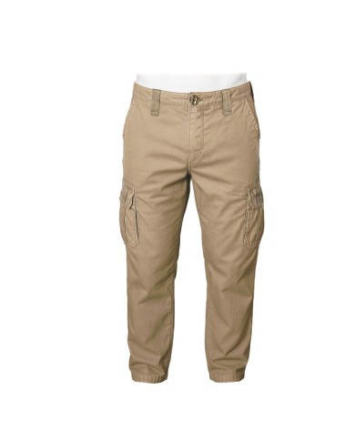 Pantalone Cargo Phil Miller PHM318PR024 Sabbia da Uomo in Cotone Pantalone Cargo Phil Miller PHM318PR024 Sabbia da Uomo in Cotone