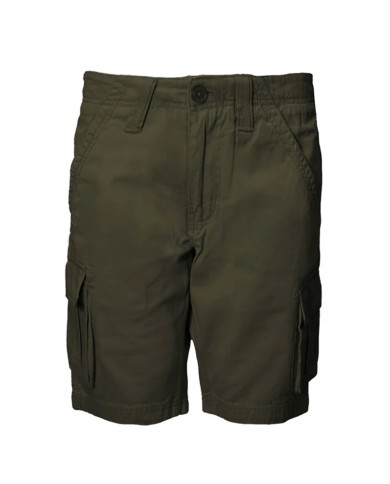 Pantaloncino Cargo Phil Miller PHM319PR011 Verde da Uomo in Cotone Pantaloncino Cargo Phil Miller PHM319PR011 Verde da Uomo in Cotone