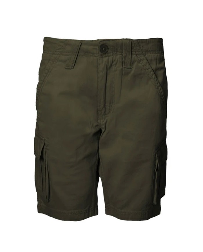 Pantaloncino Cargo Phil Miller PHM319PR011 Verde da Uomo in Cotone