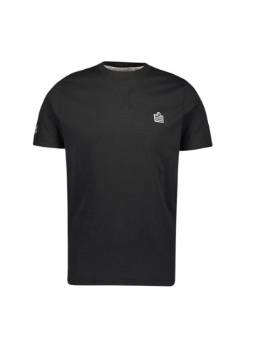 T-Shirt da Uomo Admiral AD3235EI007 Nera in Cotone T-Shirt da Uomo Admiral AD3235EI007 Nera in Cotone