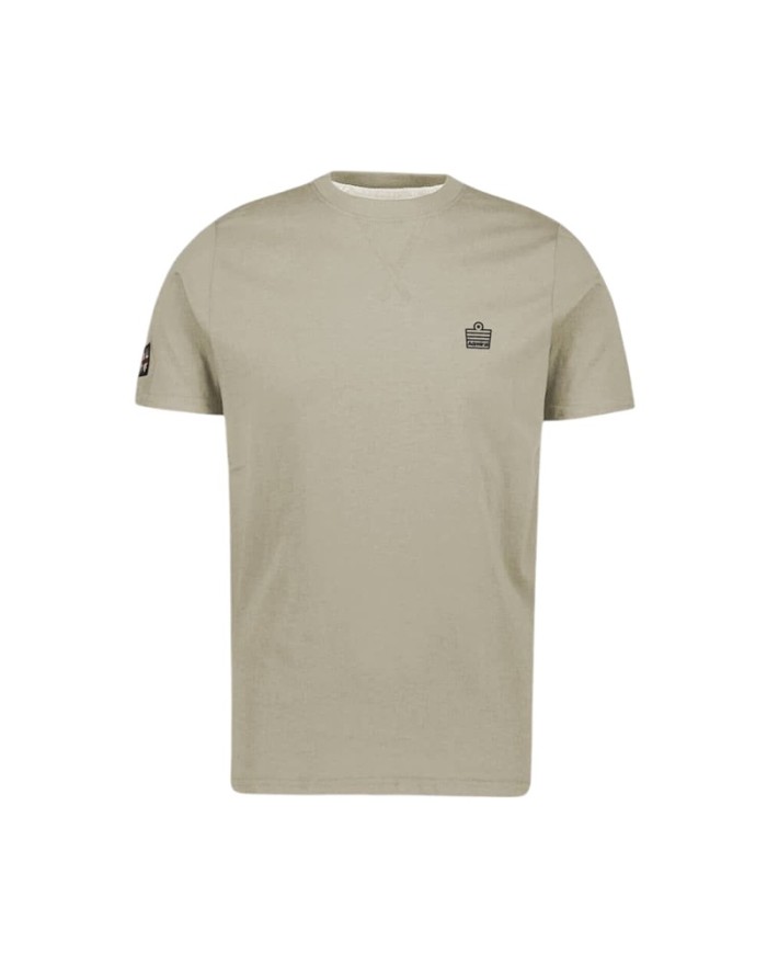 T-Shirt da Uomo AD3235EI161 Sabbia in Cotone