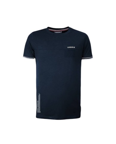 T-Shirt da Uomo Admiral AD3152EI003 Blu in Cotone con Taschino T-Shirt da Uomo Admiral AD3152EI003 Blu in Cotone con Taschino