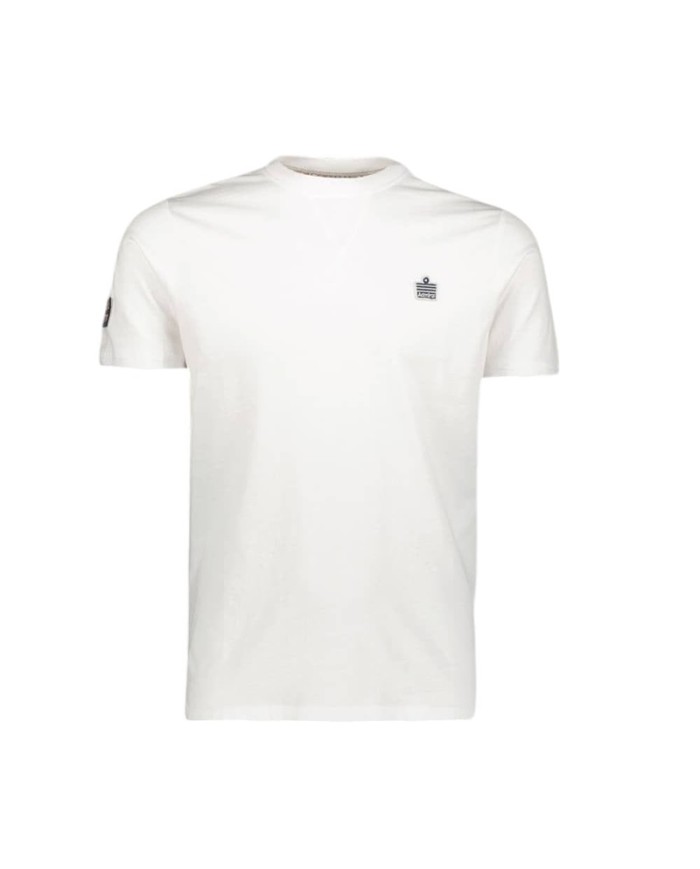 T-Shirt da Uomo Admiral AD3235EI002 Bianco in Cotone