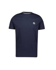 T-Shirt da Uomo Admiral AD3235EI164 Steel Celeste in Cotone T-Shirt da Uomo Admiral AD3235EI164 Steel Celeste in Cotone