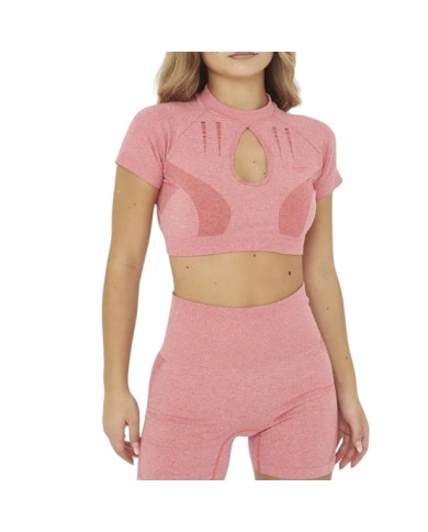 Maglia da Donna Legea Lexi MGLW2207 Rosa Scuro in Tessuto Tecnico Maglia da Donna Legea Lexi MGLW2207 Rosa Scuro in Tessuto Tecnico