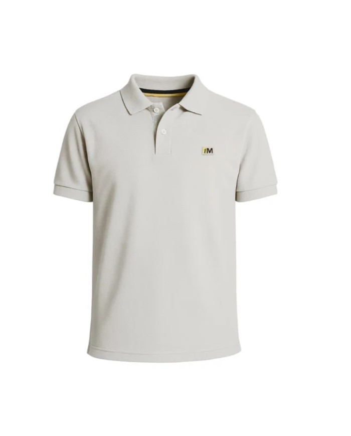 Polo da Uomo Phil Miller PHM320PR012 Bianco Manica Corta in Cotone