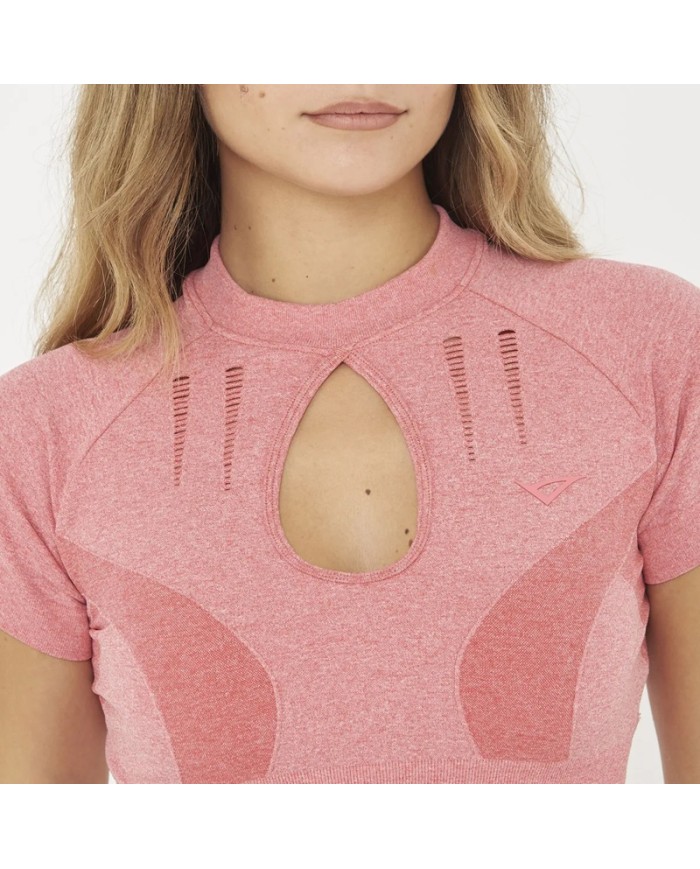 Maglia da Donna Legea Lexi MGLW2207 Rosa Scuro in Tessuto Tecnico Maglia da Donna Legea Lexi MGLW2207 Rosa Scuro in Tessuto Tecnico