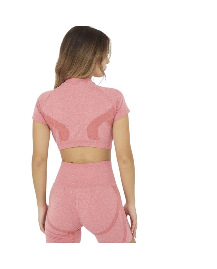 Maglia da Donna Legea Lexi MGLW2207 Rosa Scuro in Tessuto Tecnico Maglia da Donna Legea Lexi MGLW2207 Rosa Scuro in Tessuto Tecnico