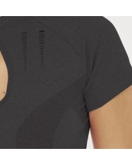 Maglia da Donna Legea Lexi MGLW2207 Nero Scuro in Tessuto Tecnico