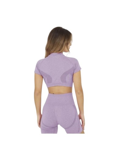 Maglia da Donna Legea Lexi MGLW2207 Lilla in Tessuto Tecnico Maglia da Donna Legea Lexi MGLW2207 Lilla in Tessuto Tecnico