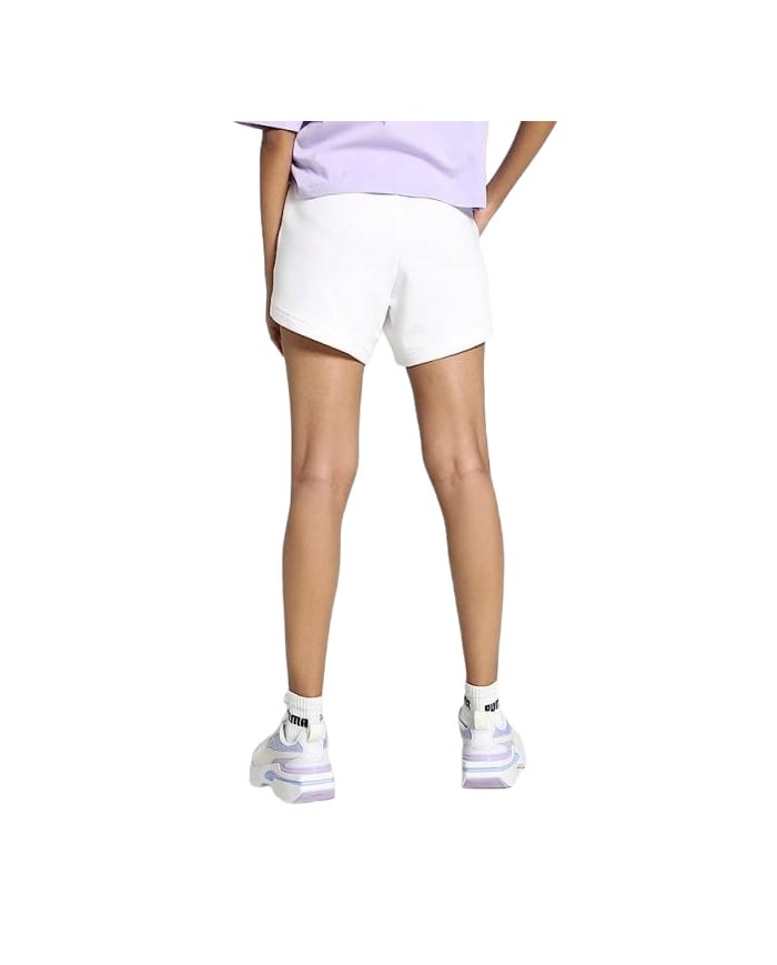 Pantaloncino da Donna Puma Essentials + Love is Love Short Bianco 67367402