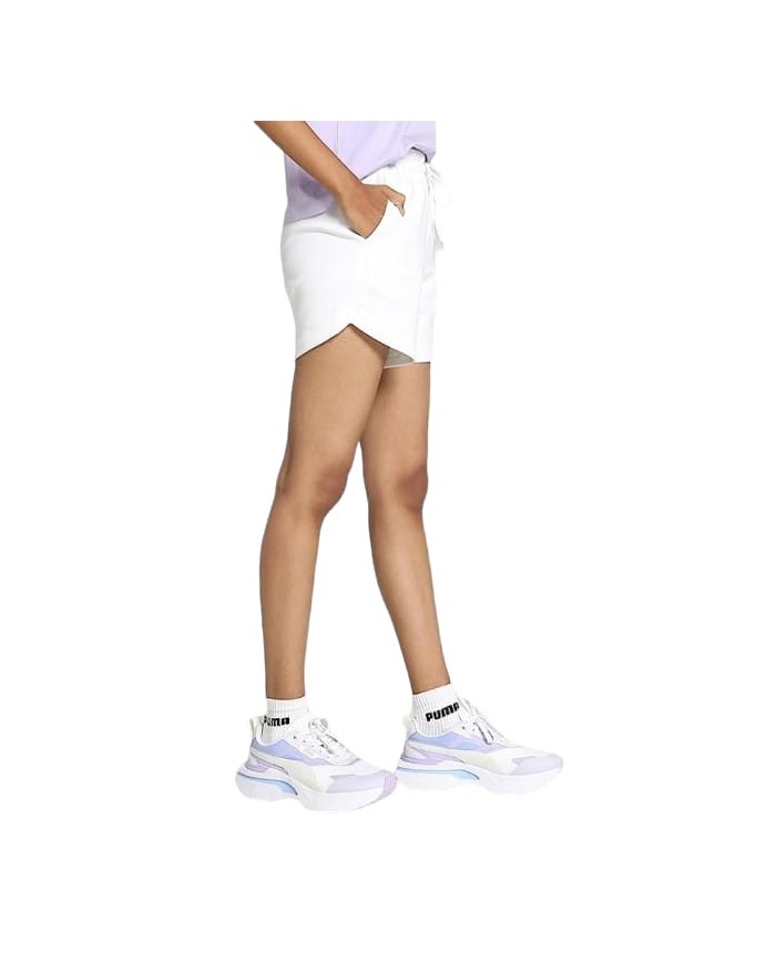 Pantaloncino da Donna Puma Essentials + Love is Love Short Bianco 67367402