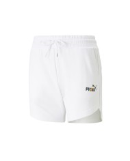 Pantaloncino da Donna Puma Essentials + Love is Love Short Bianco 67367402