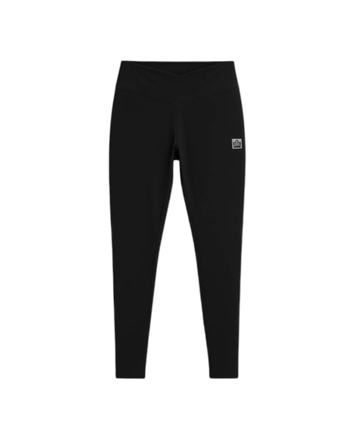 Leggings Donna Admiral AD3134EI007 Nero in Cotone