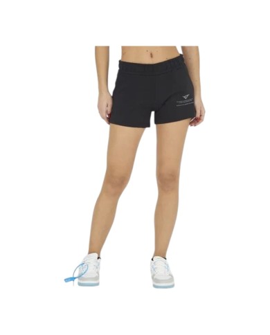 Pantaloncini Donna Legea Sanem PCLW2105 Nero in Cotone Pantaloncini Donna Legea Sanem PCLW2105 Nero in Cotone