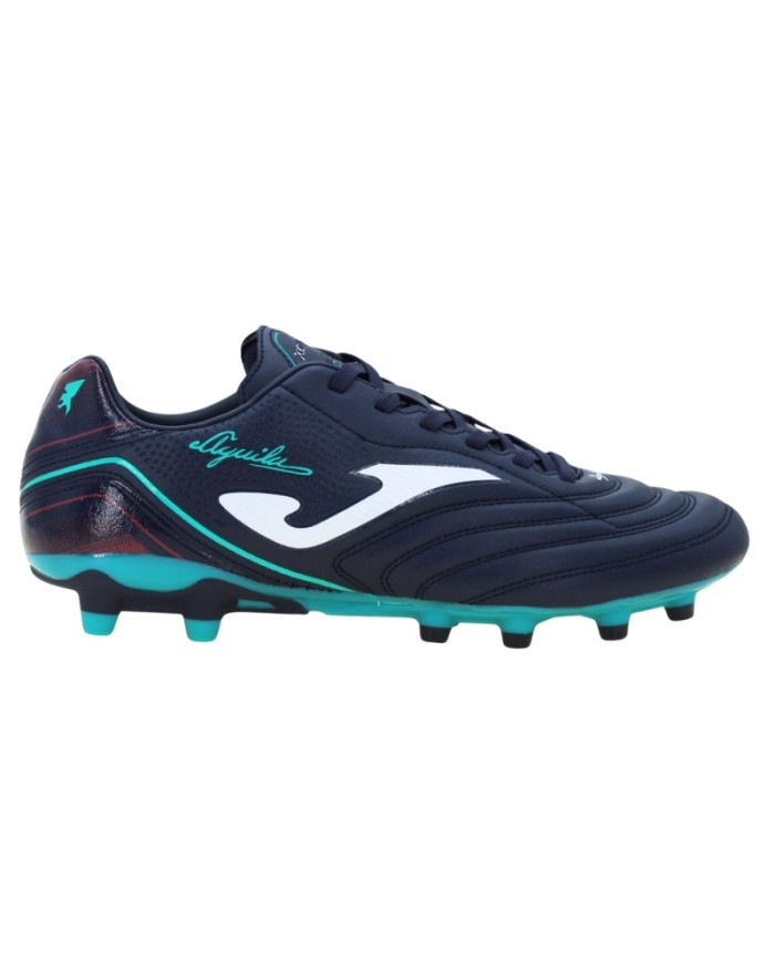 Scarpe da Calcio Joma Aguila 2503 Adulto Firm Ground Blu AGUW2503FG