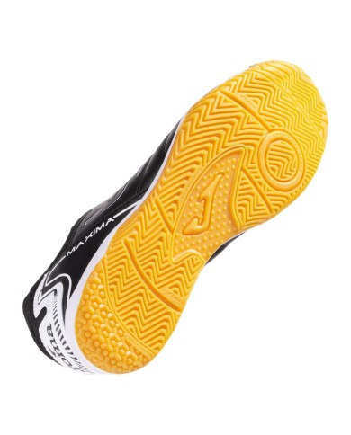 Scarpe da Calcetto Joma Maxima 2501 Indoor Parquet Nere Futsal MAXS2501IN Scarpe da Calcetto Joma Maxima 2501 Indoor Parquet Nere Futsal MAXS2501IN