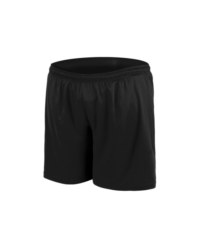 Pantaloncino Sportivo Basic Gemini Nero Senza Logo BPN070010 Pantaloncino Sportivo Basic Gemini Nero Senza Logo BPN070010