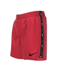 Costume Boxer da Bambino Nike NESSE805486 Celeste in Poliestere