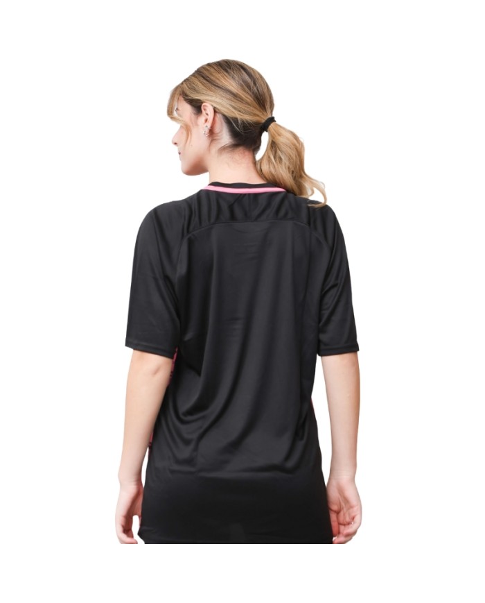 Maglia da Calcio Givova Pixel MA035 Padel Tennis Fuxia Nero MA0350610
