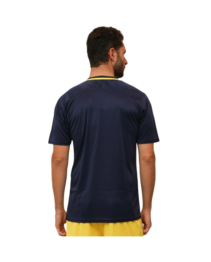Maglia da Calcio Givova Pixel MA035 Padel Tennis Blu Giallo MA0350407 Maglia da Calcio Givova Pixel MA035 Padel Tennis Blu Giallo MA0350407