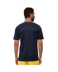 Maglia da Calcio Givova Pixel MA035 Padel Tennis Blu Giallo MA0350407 Maglia da Calcio Givova Pixel MA035 Padel Tennis Blu Giallo MA0350407